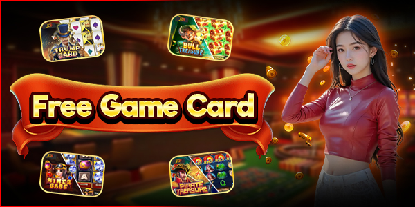 free game card ပရိုမိုရှင်း